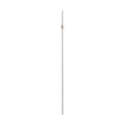 [BAHR301] Balterley Traditional Extended Horizontal Rod 330mm x 5mm - Chrome - Cutout