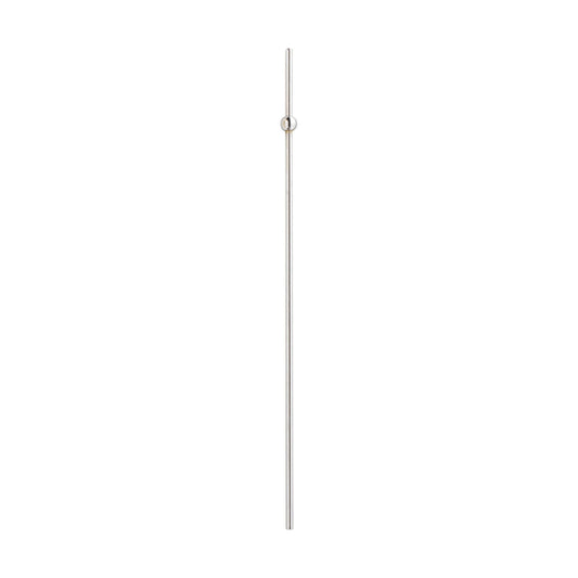 [BAHR301] Balterley Traditional Extended Horizontal Rod 330mm x 5mm - Chrome - Cutout