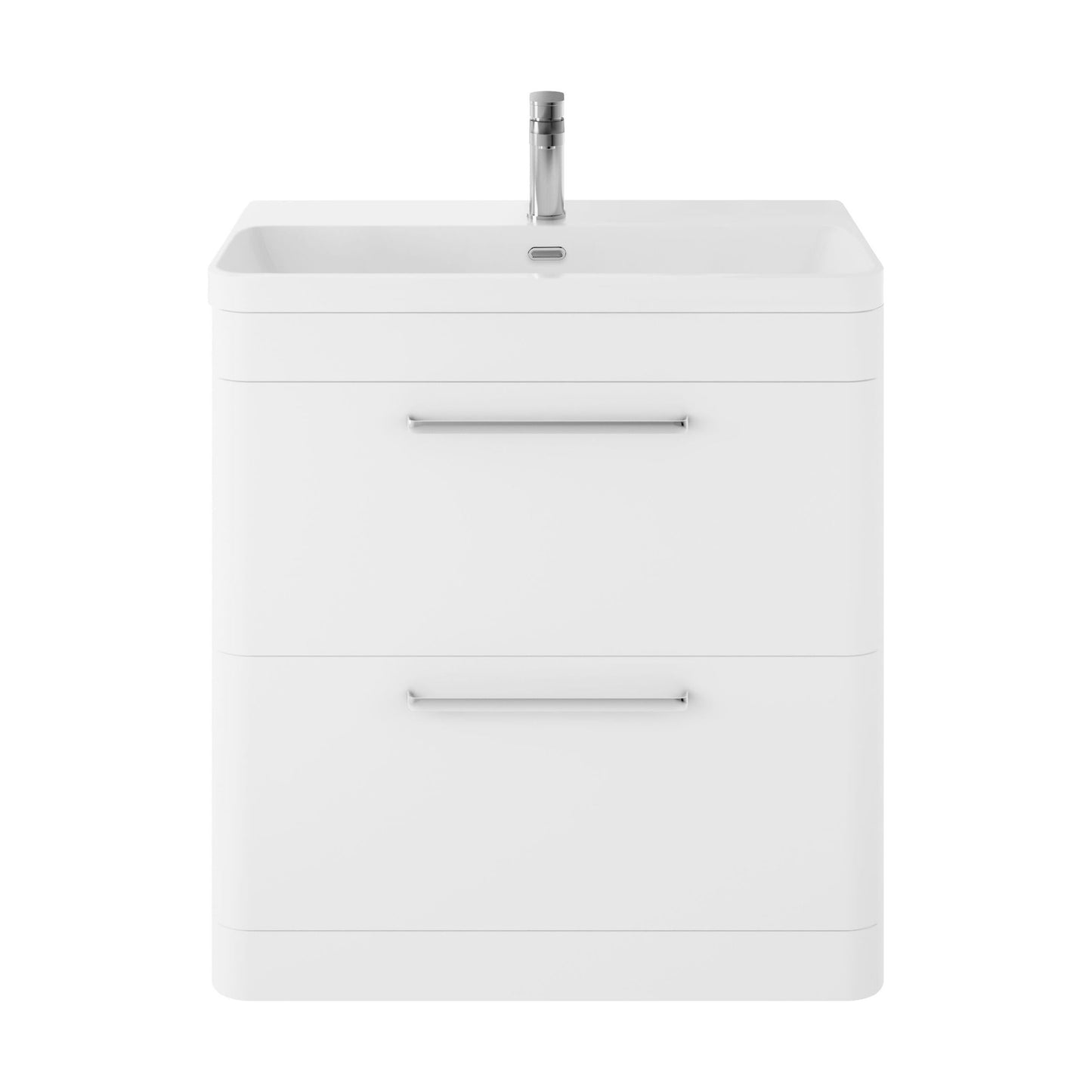 [BAL103C] Croxden Floor Standing Vanity Unit and Basin - Choice of Finish - Cutout