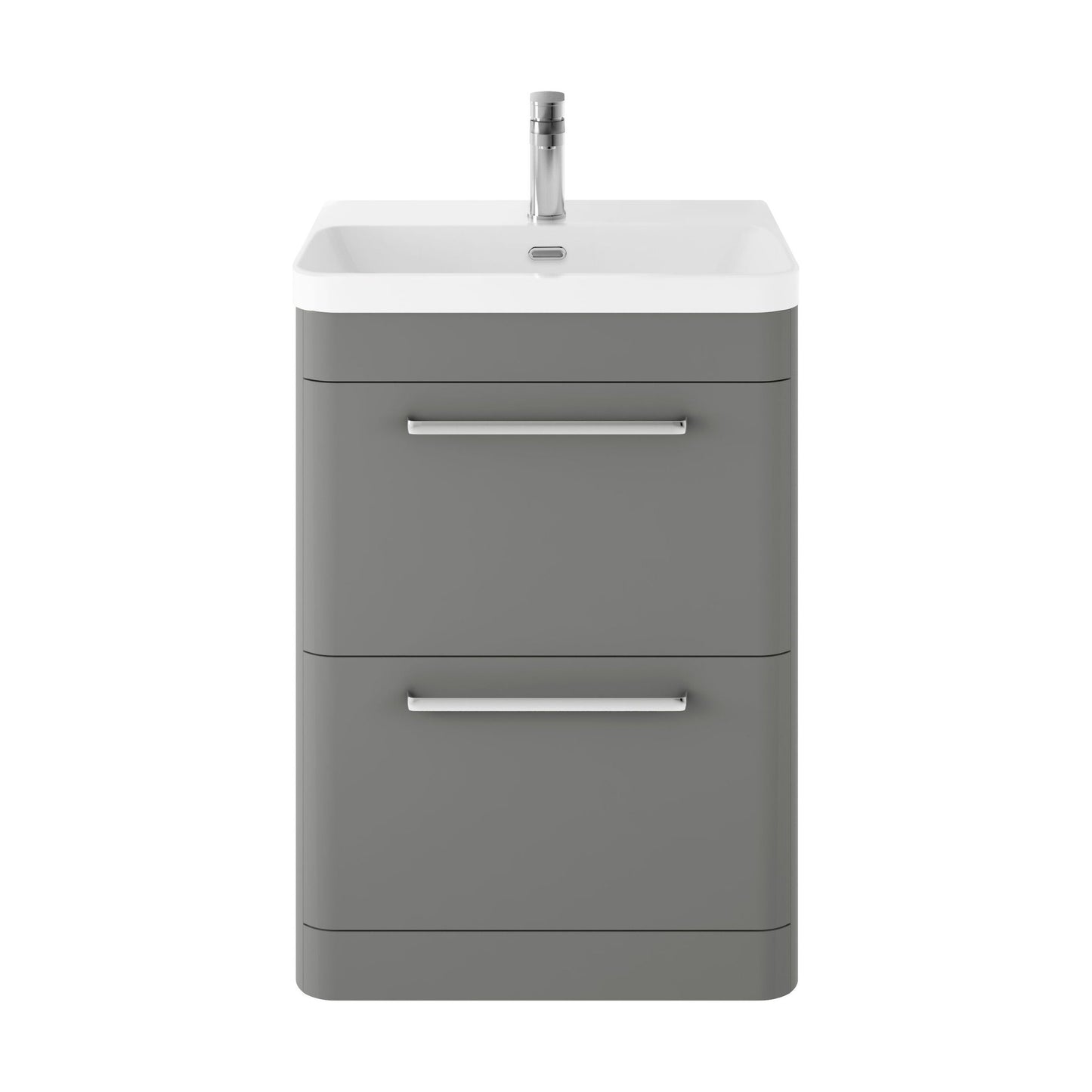 [BAL201C] Croxden Floor Standing Vanity Unit and Basin - Choice of Finish - Cutout