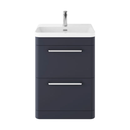 [BAL301C] Croxden Floor Standing Vanity Unit and Basin - Choice of Finish - Cutout
