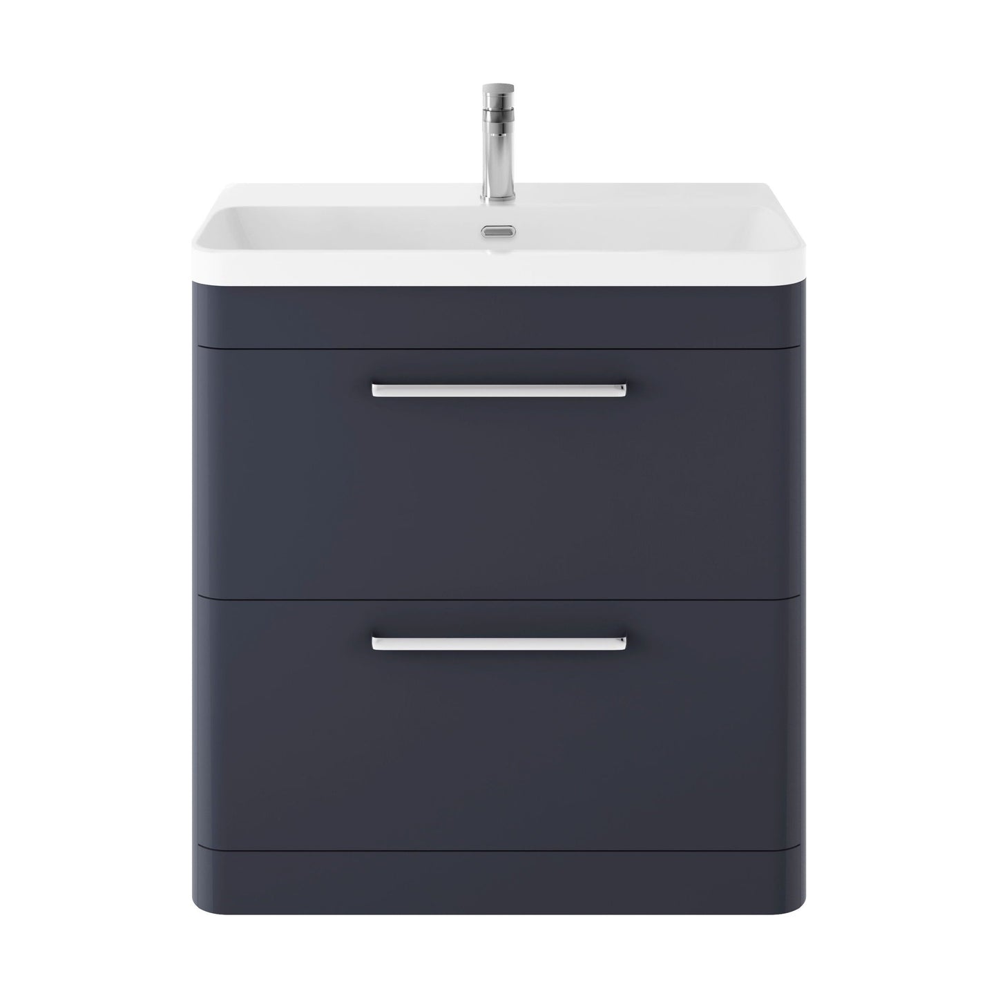 [BAL303C] Croxden Floor Standing Vanity Unit and Basin - Choice of Finish - Cutout