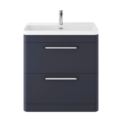 [BAL303C] Croxden Floor Standing Vanity Unit and Basin - Choice of Finish - Cutout