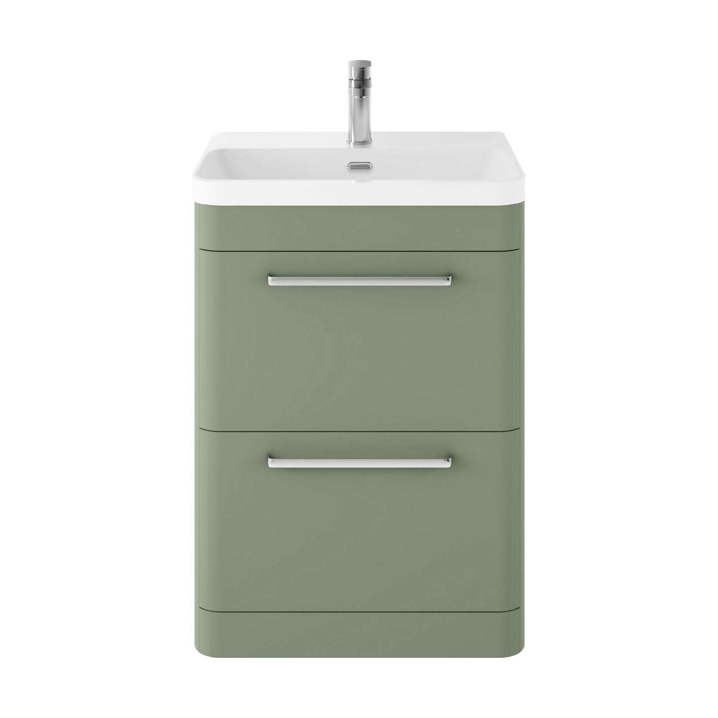 [BAL801D] Croxden Floor Standing Vanity Unit and Basin - Choice of Finish - Cutout