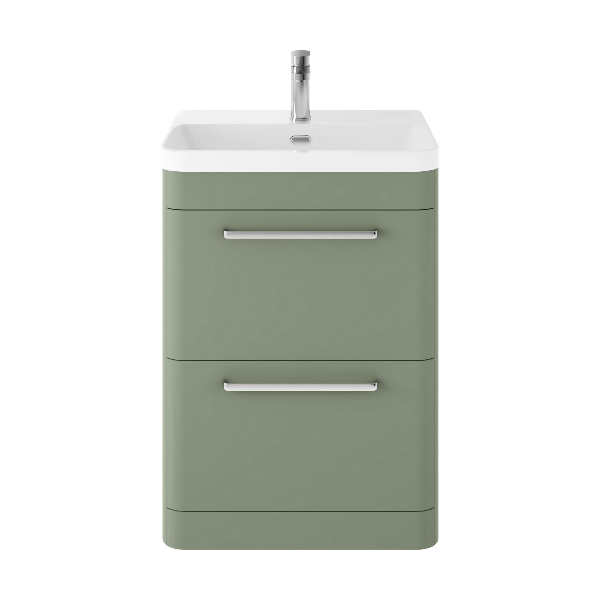 [BAL801D] Croxden Floor Standing Vanity Unit and Basin - Choice of Finish - Cutout