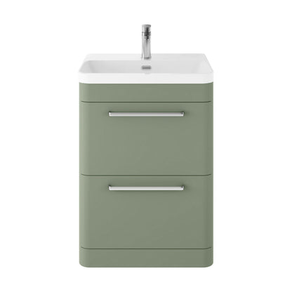 [BAL801D] Croxden Floor Standing Vanity Unit and Basin - Choice of Finish - Cutout