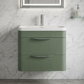 Satin Green