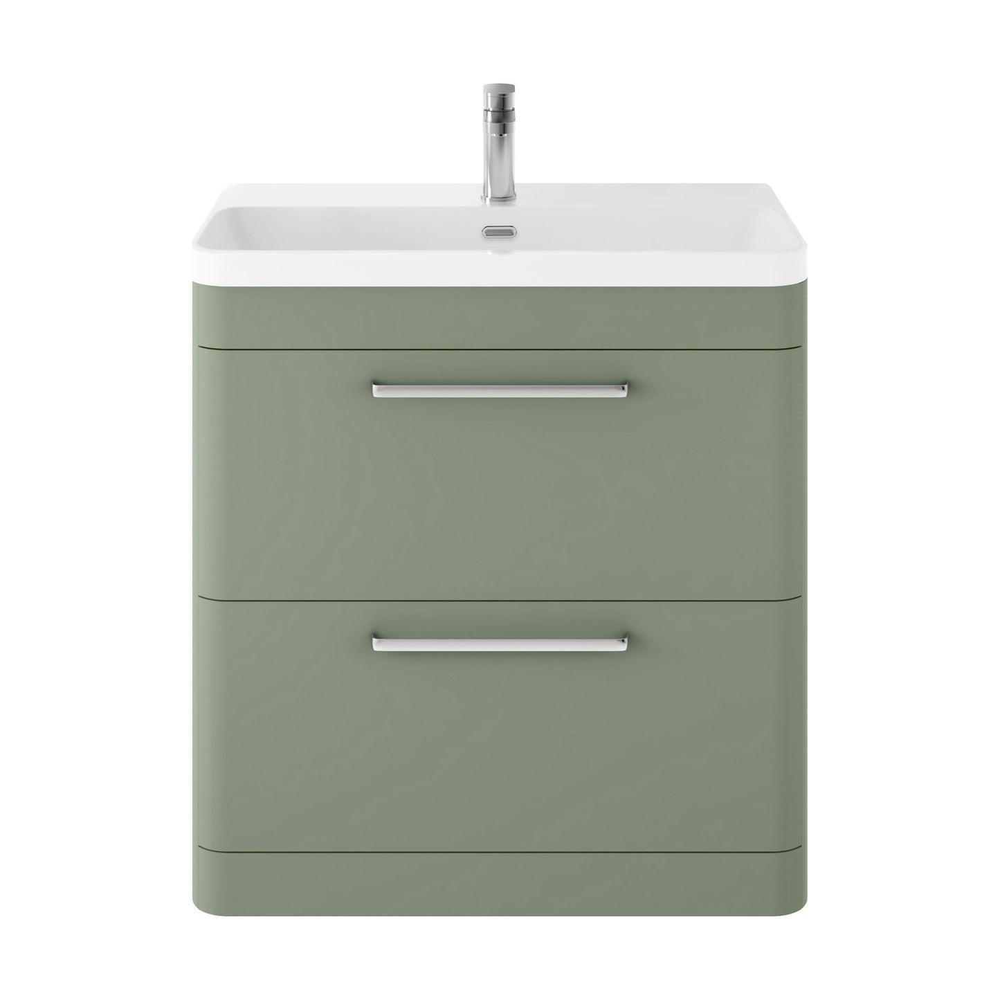 [BAL803D] Croxden Floor Standing Vanity Unit and Basin - Choice of Finish - Cutout