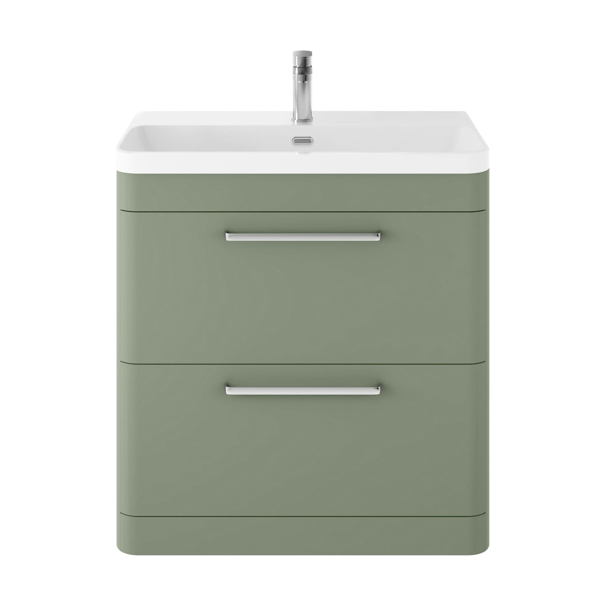 [BAL803D] Croxden Floor Standing Vanity Unit and Basin - Choice of Finish - Cutout
