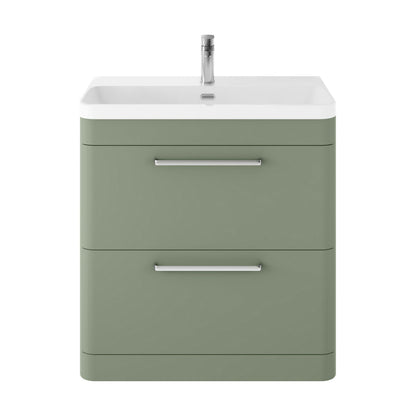 [BAL803D] Croxden Floor Standing Vanity Unit and Basin - Choice of Finish - Cutout