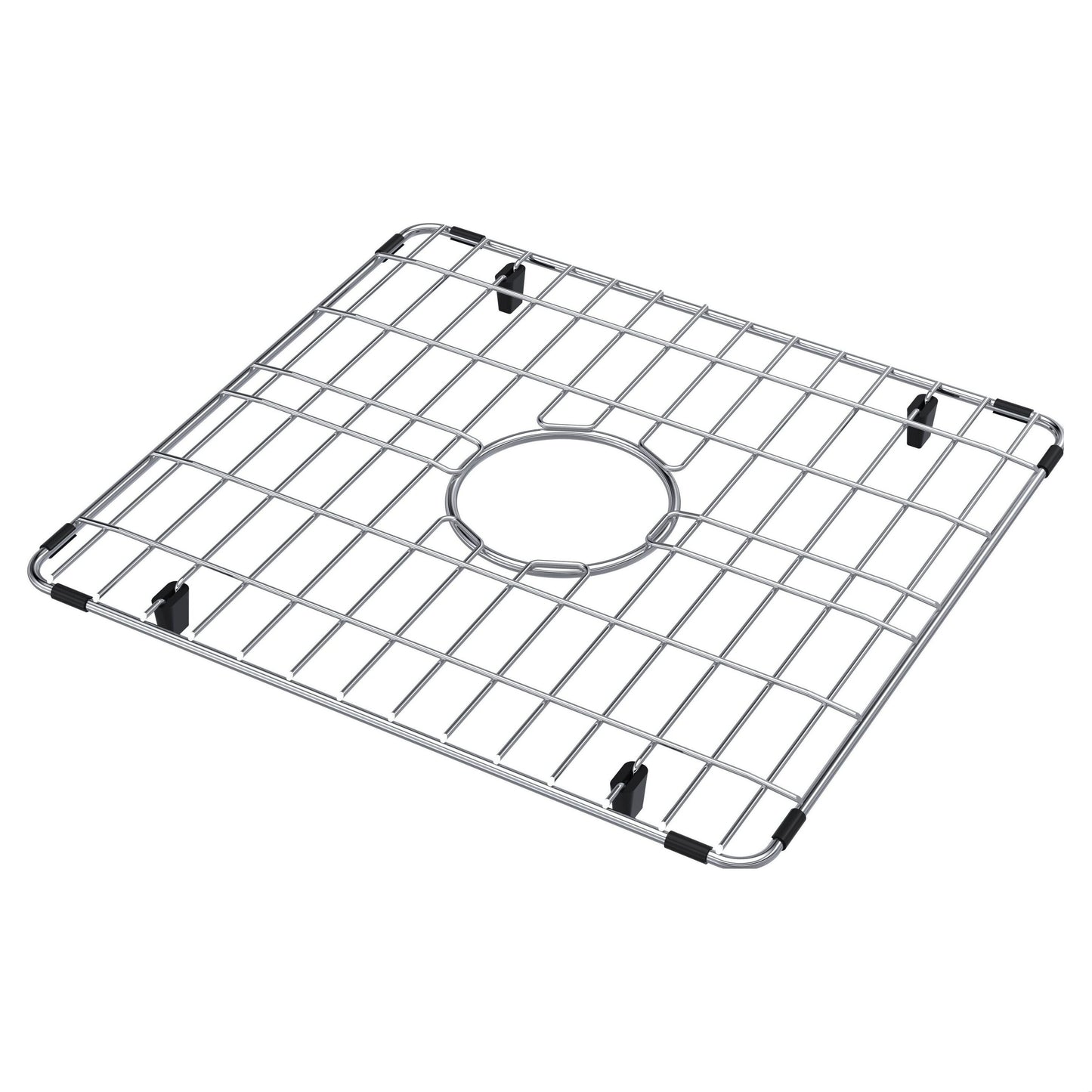[BALAE318] Wire Grid Double Bowl C/W 33" (Pair) - Cutout