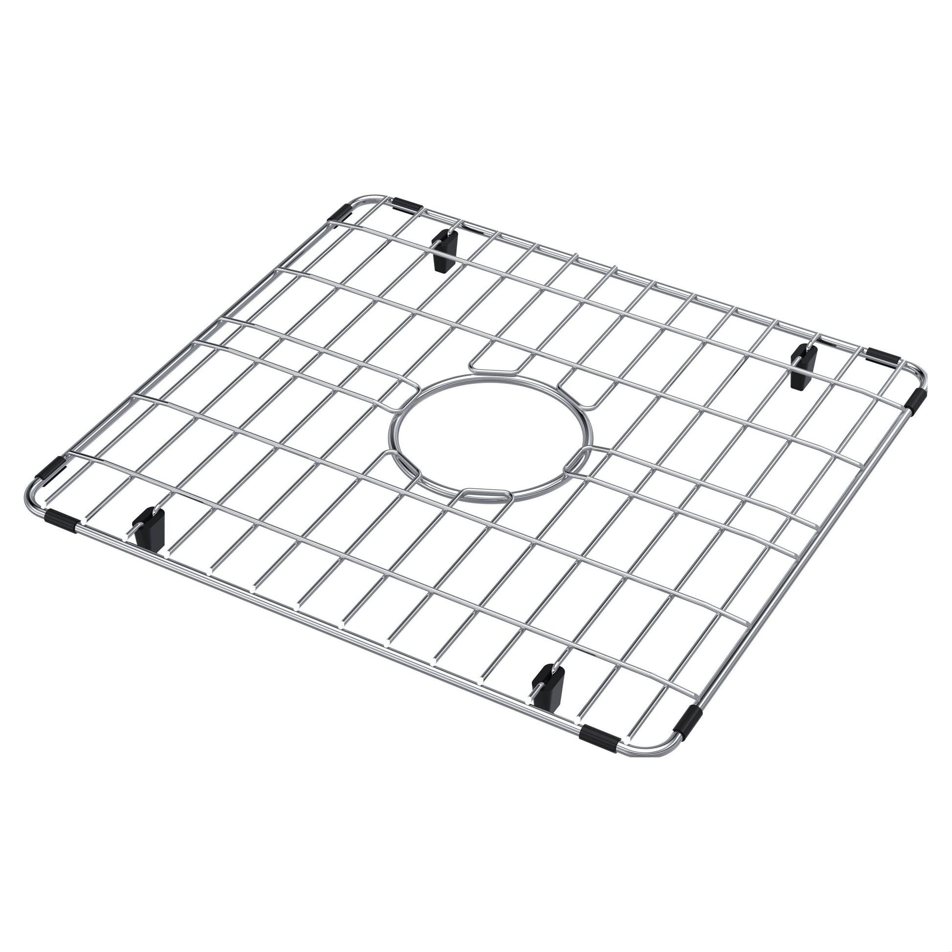 [BALAE318] Wire Grid Double Bowl C/W 33" (Pair) - Cutout