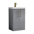 Satin Grey