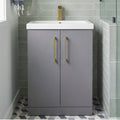Satin Grey