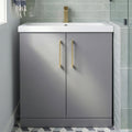 Satin Grey
