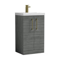 Anthracite Woodgrain