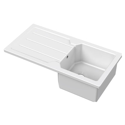 [BALCT11TC865] Compact Countertop Sink Sgl Bowl 865x435 - Cutout