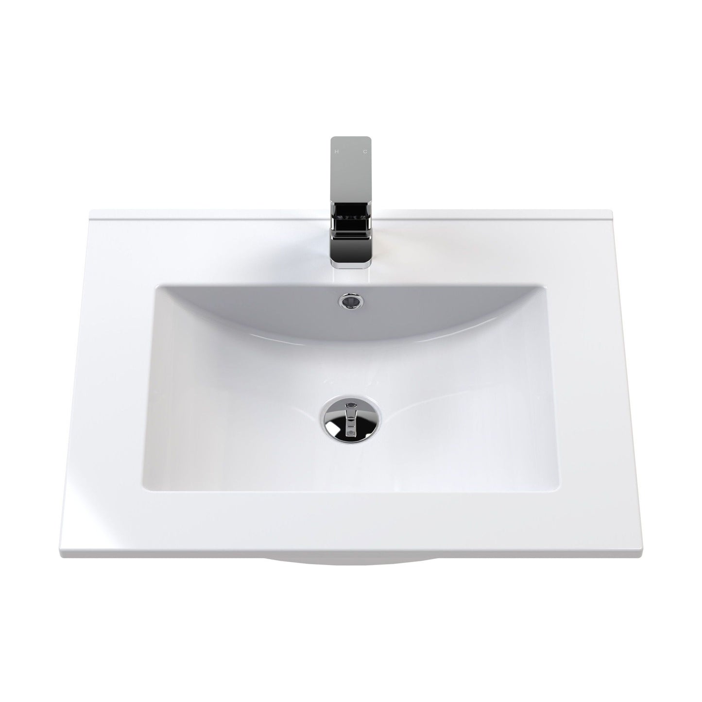 [BALST9060E] 600x460mm 1T/H Minimalist Basin Top - Cutout