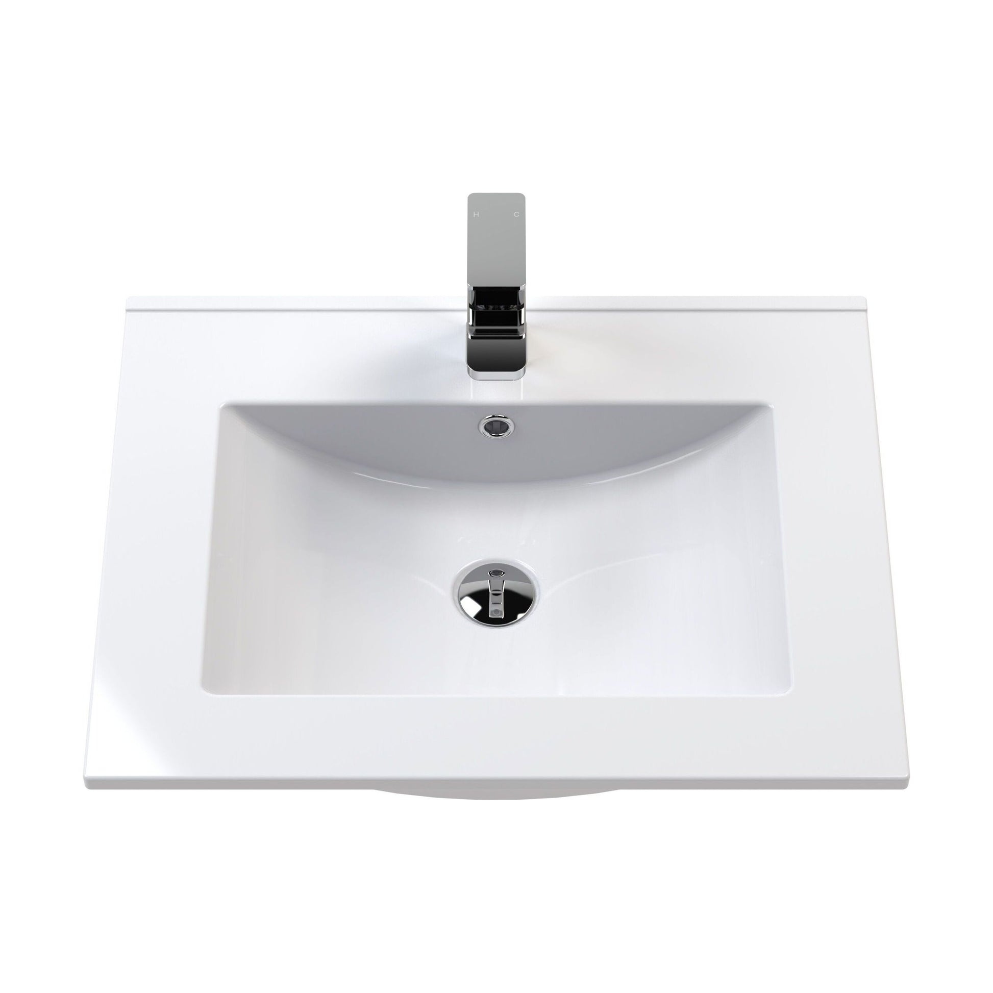[BALST9060E] 600x460mm 1T/H Minimalist Basin Top - Cutout