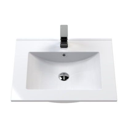 [BALST9060E] 600x460mm 1T/H Minimalist Basin Top - Cutout