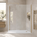 Brushed Brass