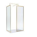 Brushed Brass