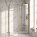 Brushed Brass