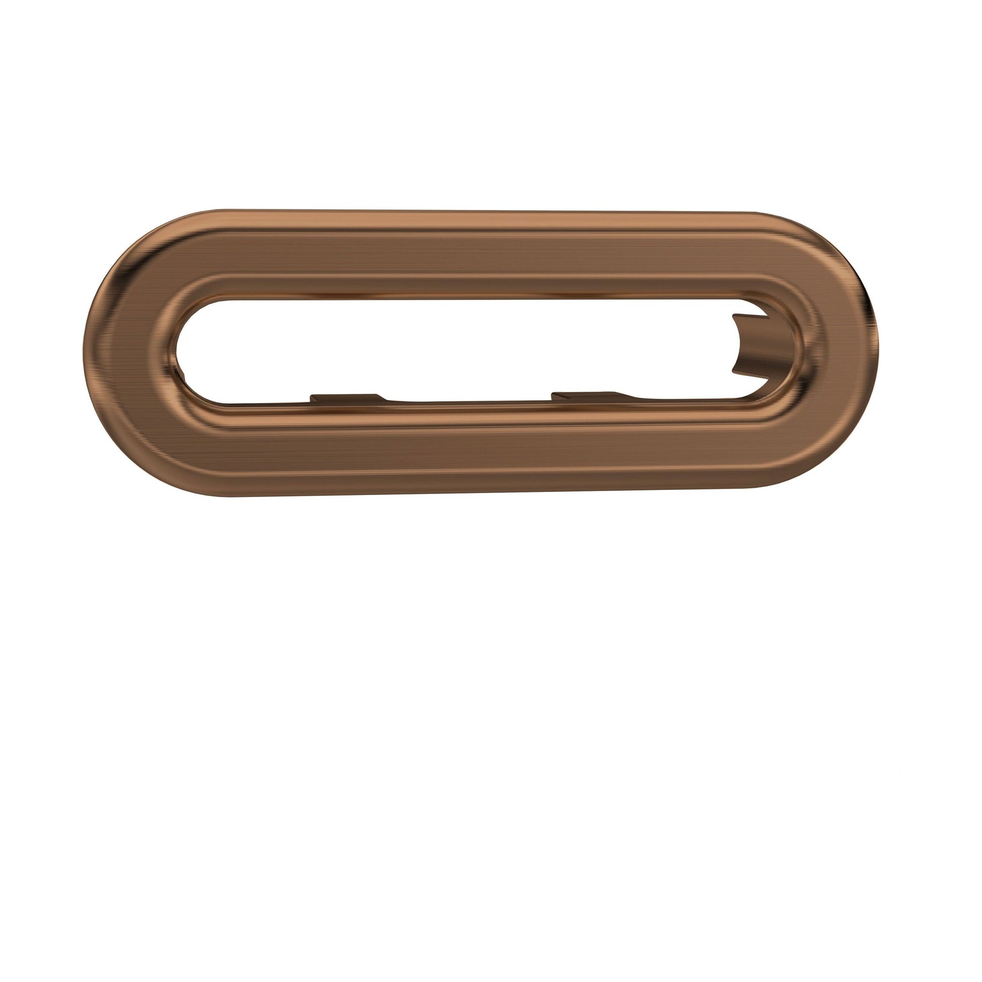 [BAOF15U] Oval Overflow Cover - Cutout