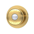 Brushed Brass