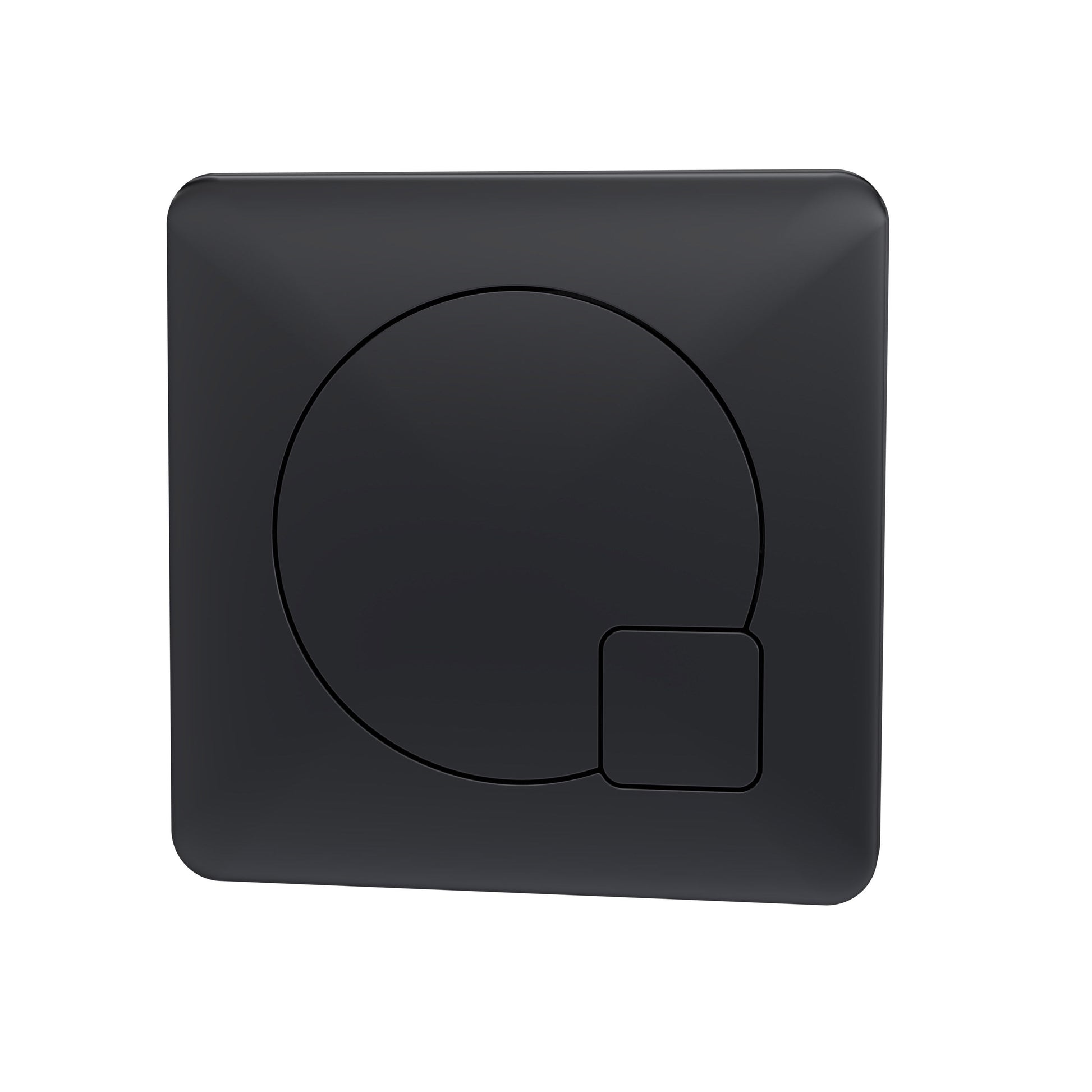 [BAPBM02] Square Dual Flush Push Button, Choice of Colour - Cutout