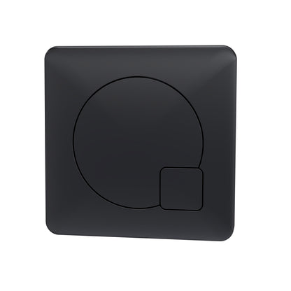 [BAPBM02] Square Dual Flush Push Button, Choice of Colour - Cutout