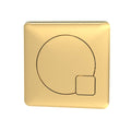 Brushed Brass
