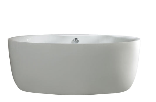 BC Designs Tamorina 1600mm Freestanding Bath