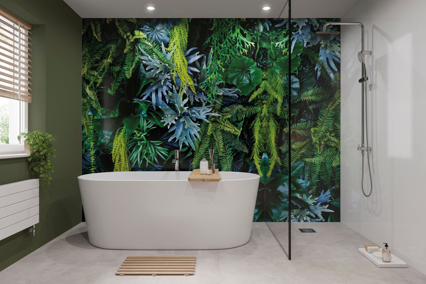 BC Designs Viado 1780mm Freestanding Bath With Waste