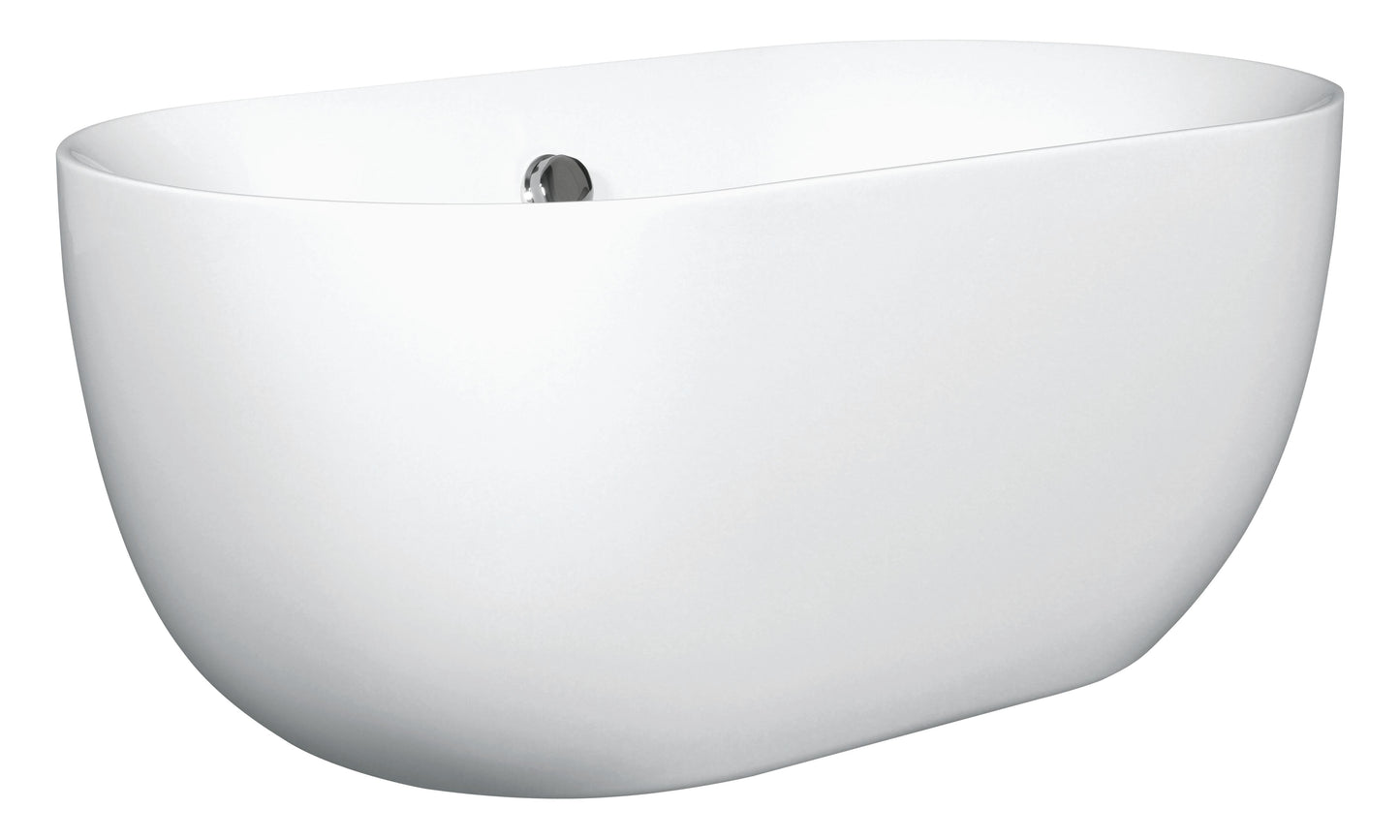 BC Designs Dinkee 1500mm Freestanding Bath With Waste
