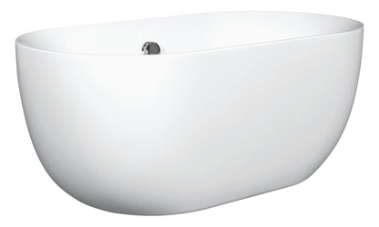 BC Designs Dinkee 1500mm Freestanding Bath With Waste