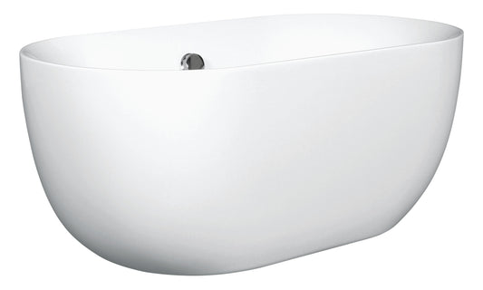 BC Designs Dinkee 1500mm Freestanding Bath With Waste