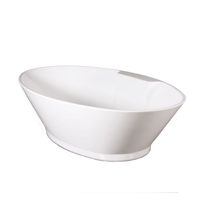 BC Designs Chalice 1780mm Freestanding Bath With Waste