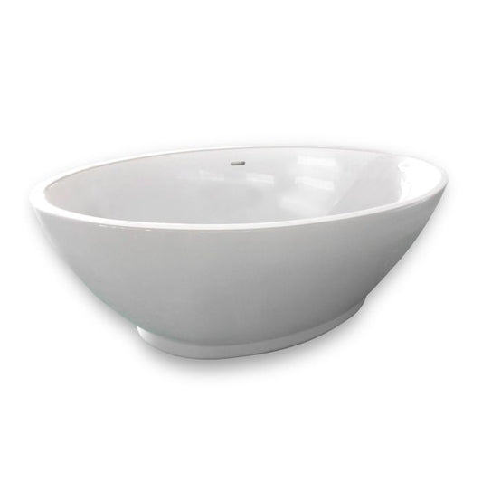 BC Designs Chalice 1650mm Freestanding Bath With Waste