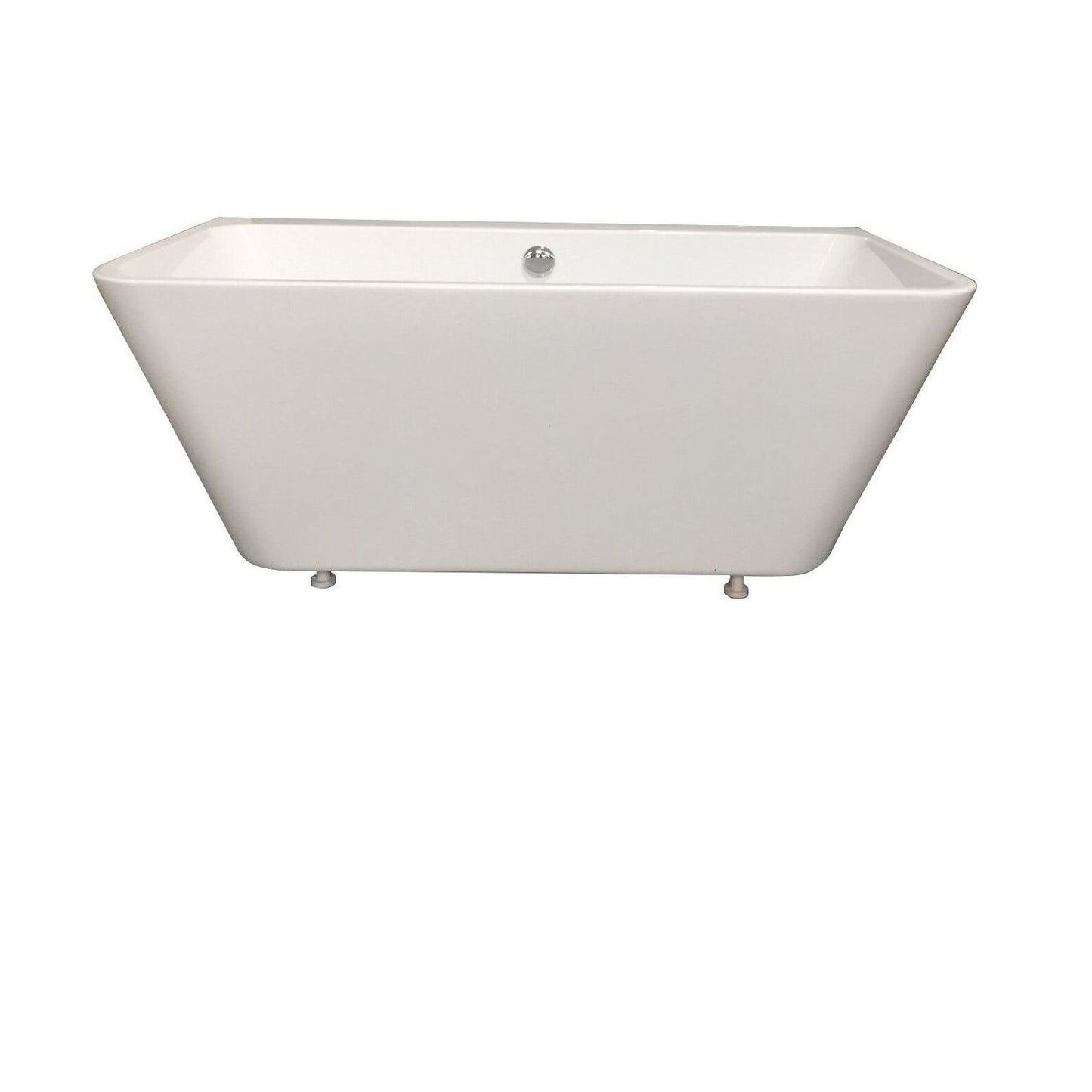 [BAS023S] Balterley 1500mm Back To Wall Bath With Waste - Cutout