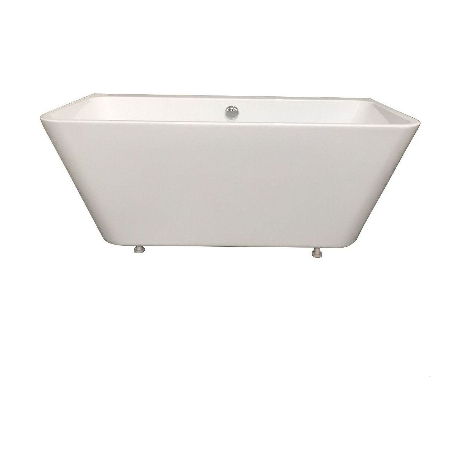 [BAS024S] Balterley 1600mm Back To Wall Bath With Waste - Cutout