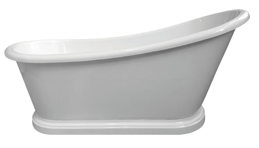 BC Designs Slipper 1680mm Freestanding Bath