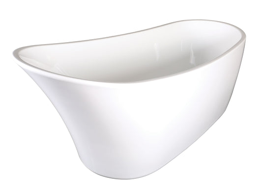BC Designs Slipp 1590mm Freestanding Bath With Waste
