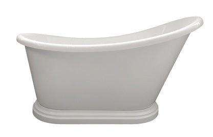 BC Designs Penny 1360mm Freestanding Bath
