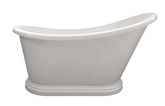 BC Designs Penny 1360mm Freestanding Bath