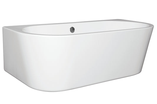 BC Designs Ancora 1640mm Back To Wall Bath