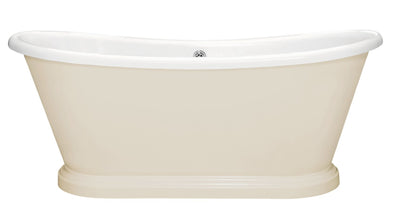 BC Designs Megane 1580mm Boat Freestanding Bath