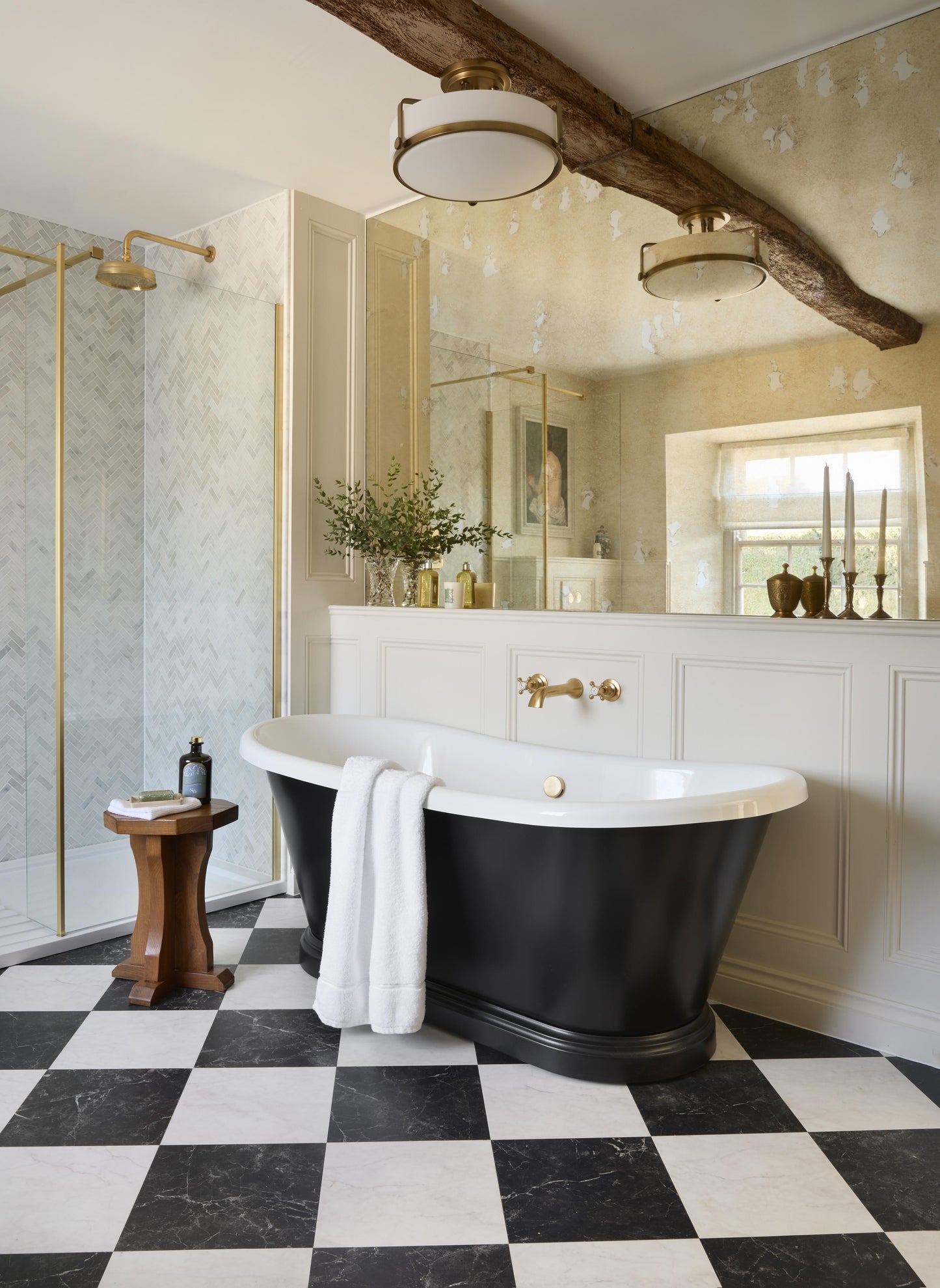 BC Designs Acrylic 1700mm Boat Freestanding Bath