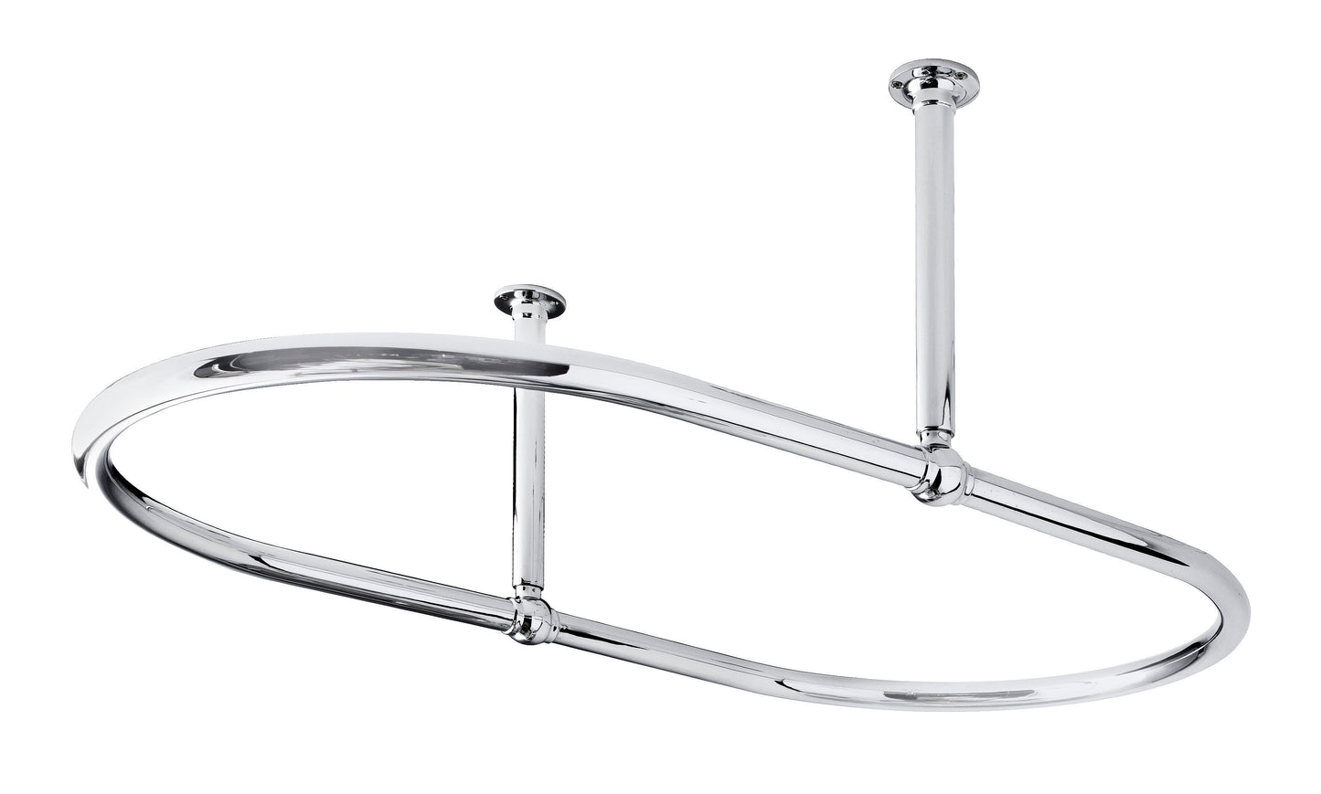 [BASR010] 1092mm Oval Shower Ring - Cutout