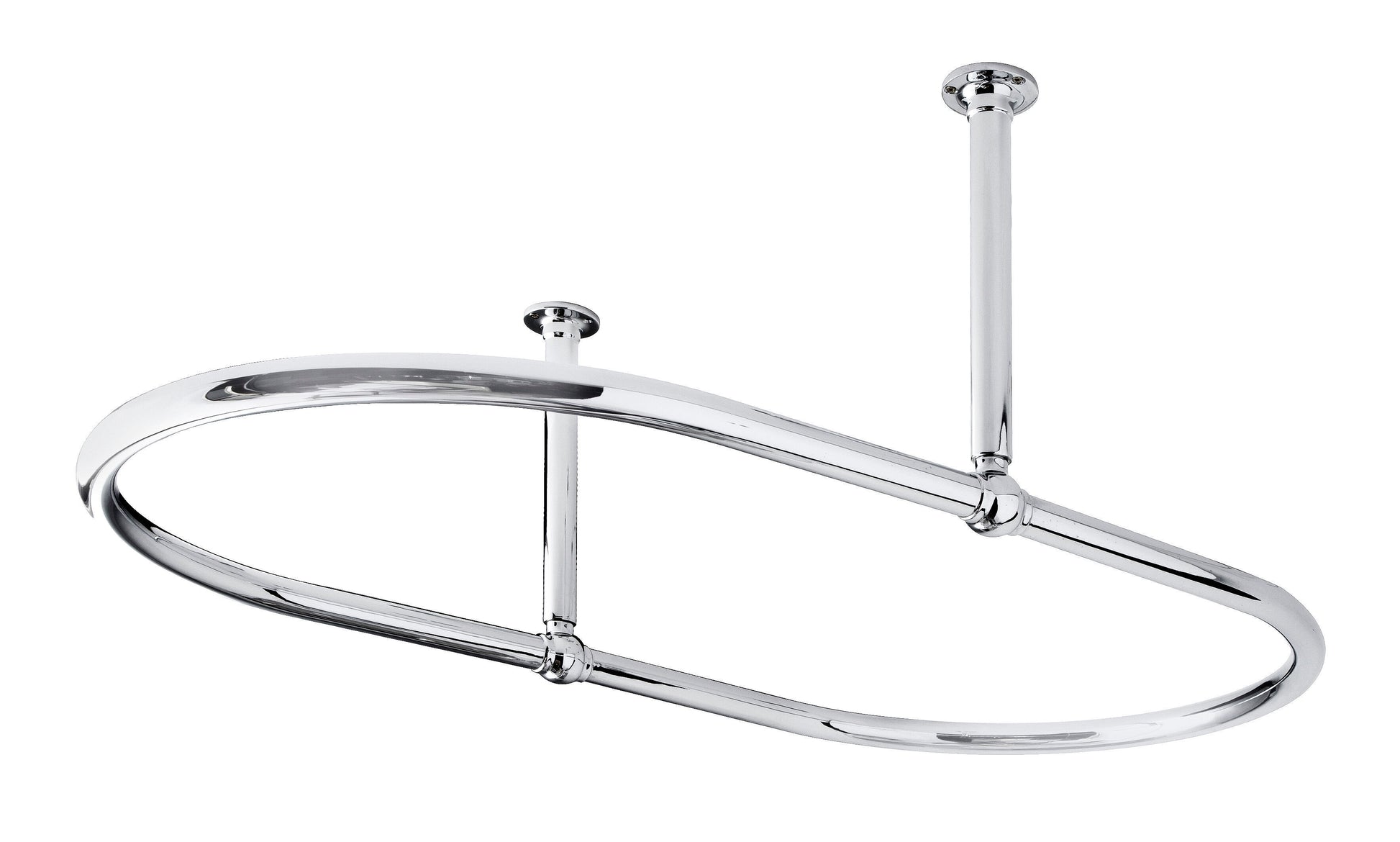 [BASR010] 1092mm Oval Shower Ring - Cutout